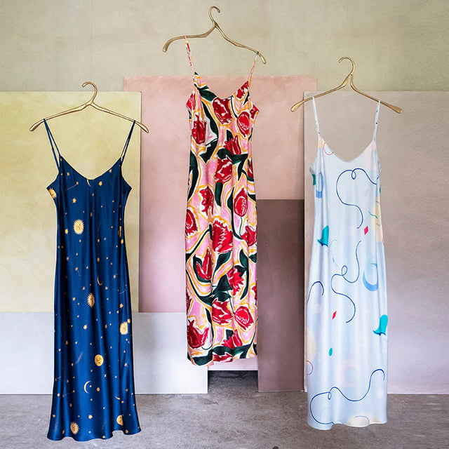 BIAS x Partnership Editions: The Artist's Slip Dress