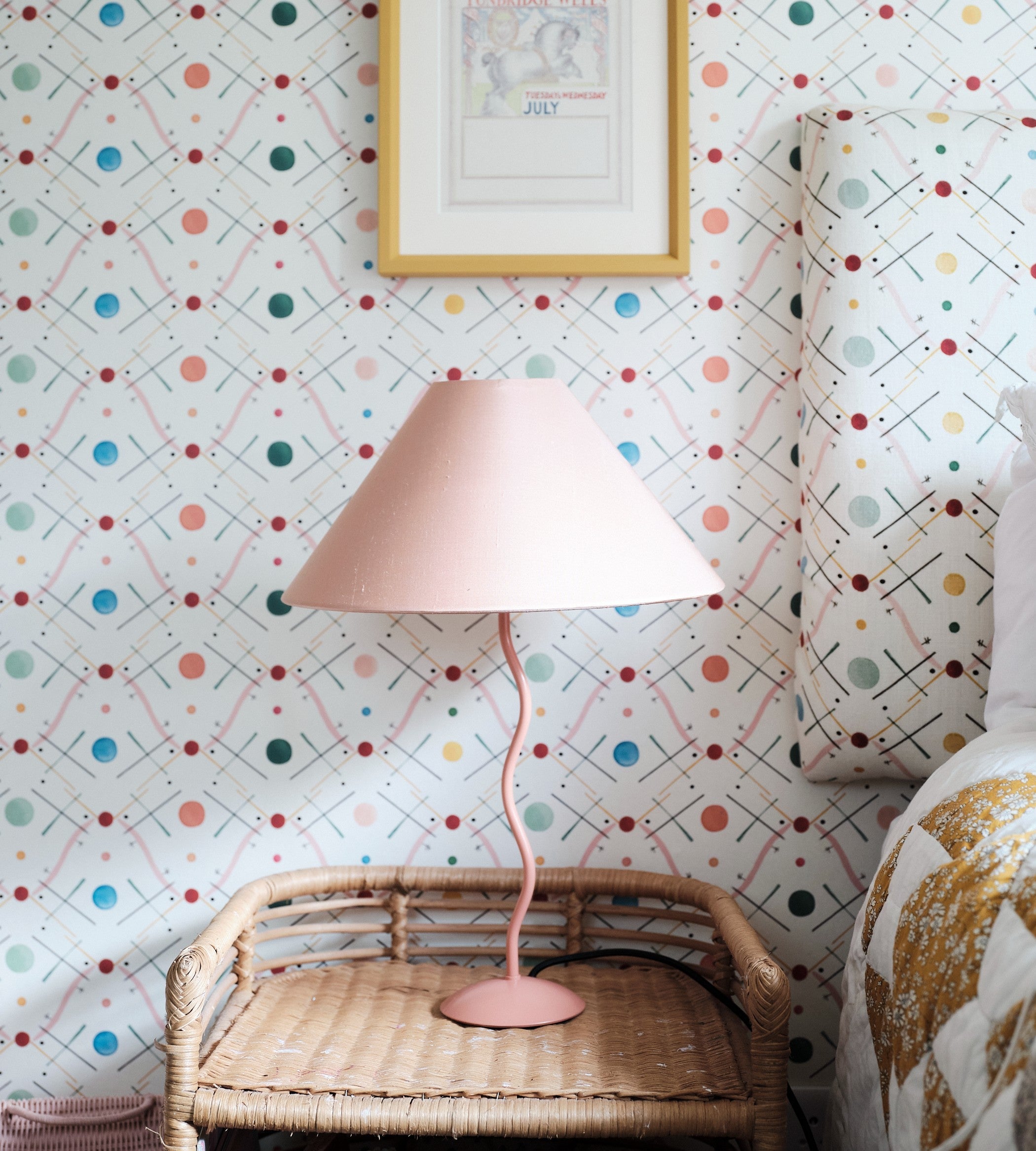 Jaipur Pink Coolie Shade