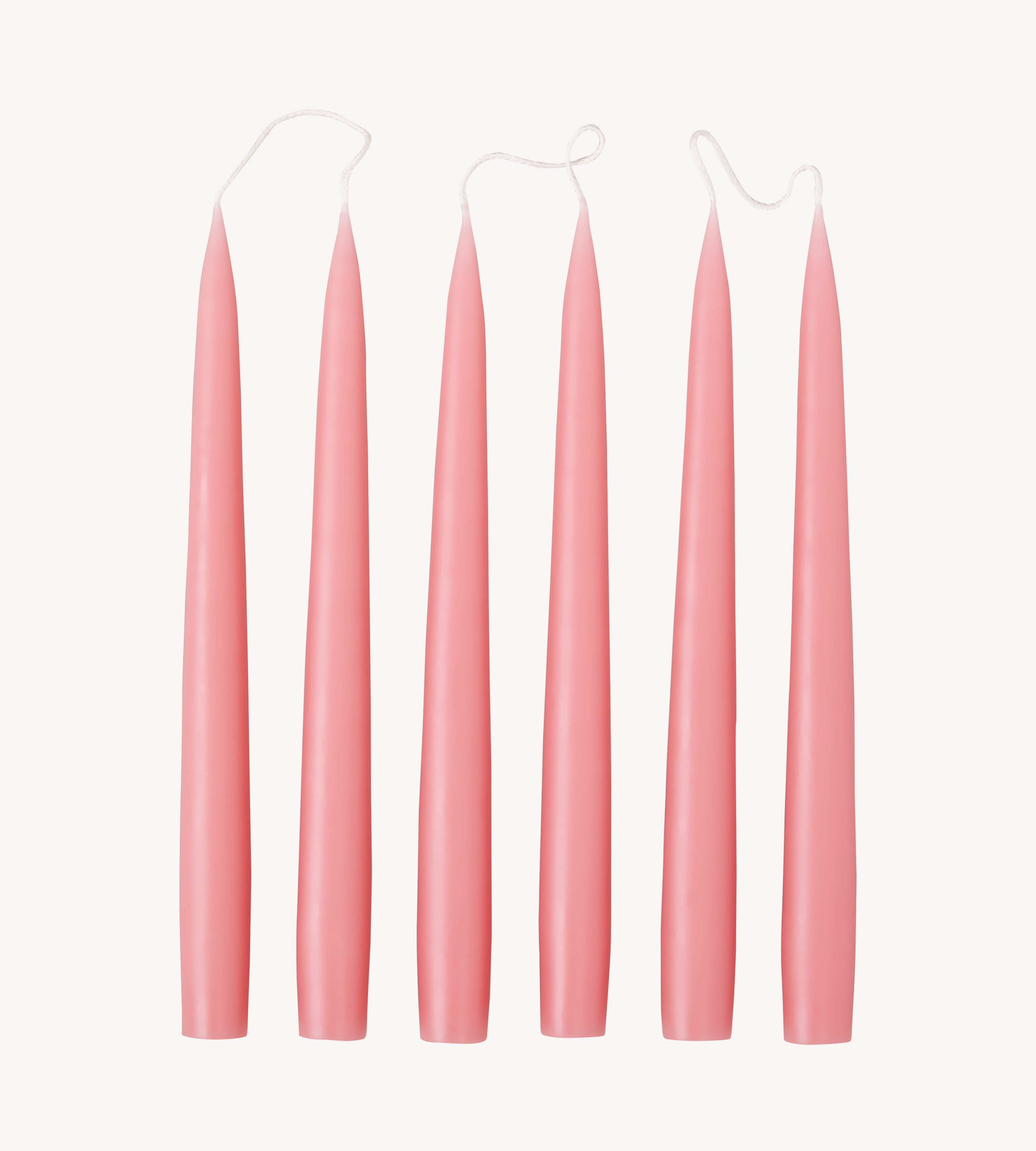 Taper candles 6 pack