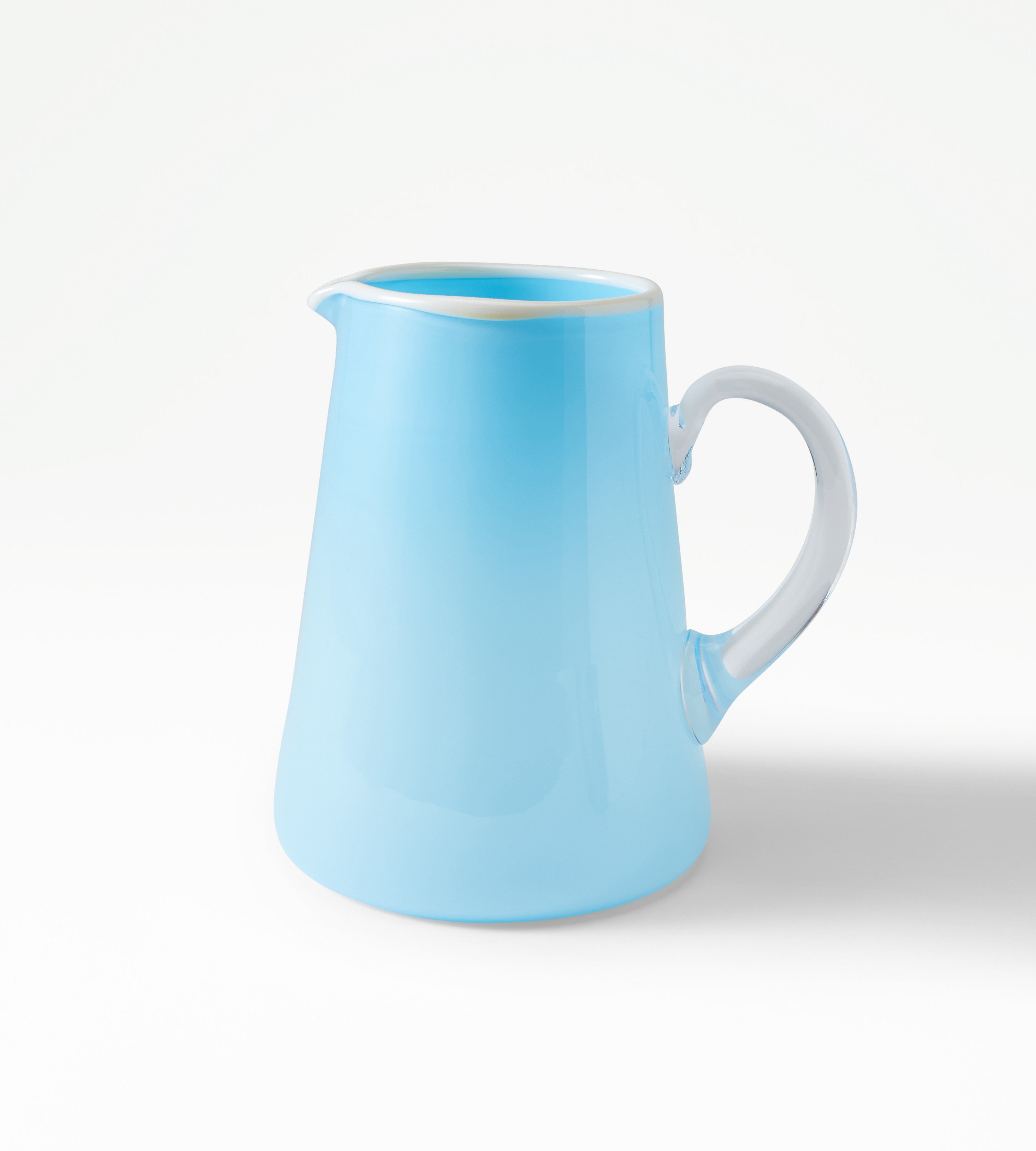 Handblown jug