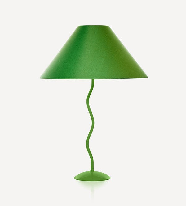Wiggle table lamp