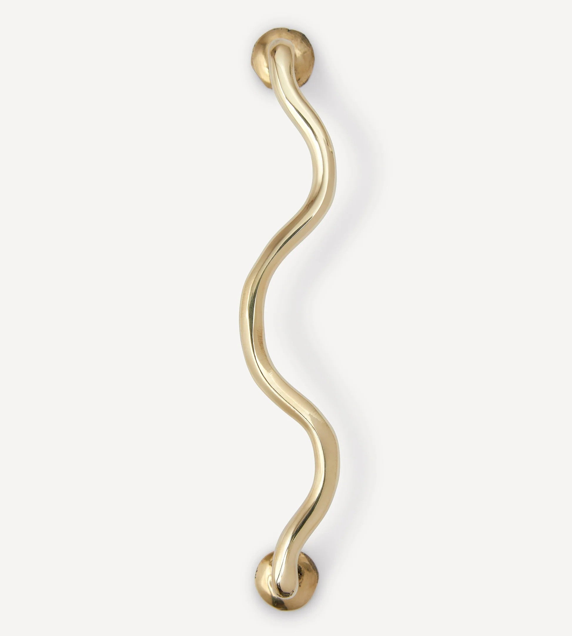 Brass wiggle handle